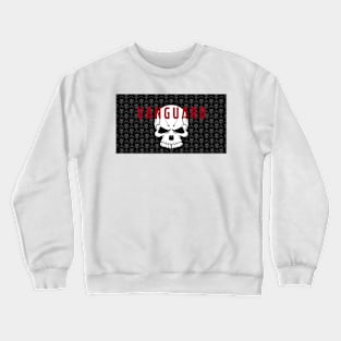 Skull from Vanguard war games Crewneck Sweatshirt